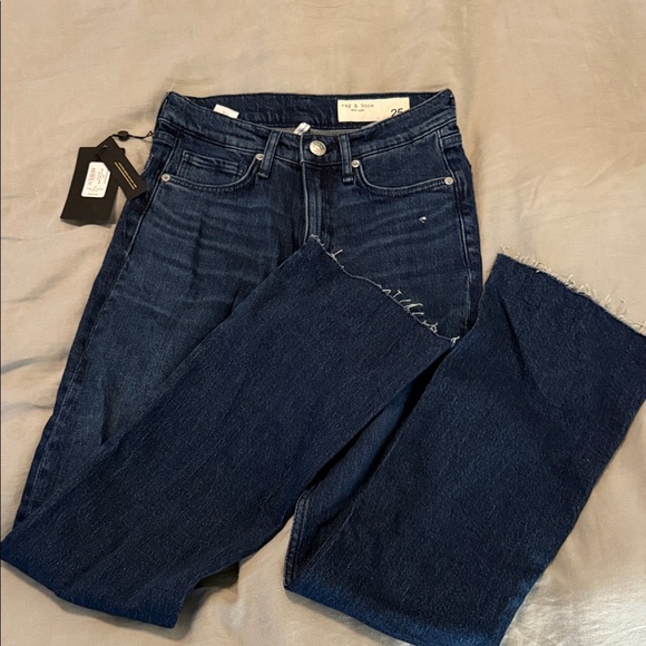 Rag & Bone Peyton Rid-Rise Bootcut Jeans - Picture 1 of 4